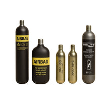 Airbag canisters