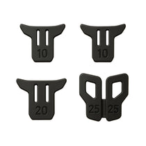 Chest protector size spacers