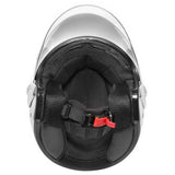 M2R Freedom J2P Helmet - BLACK