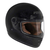 M2R Bolster F-9 Helmet - MET BLACK