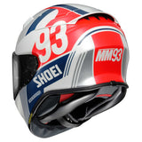 Shoei NXR2 Helmet - MM93 RETRO TC10