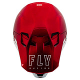 Fly Racing Formula CC Helmet - CENTRUM M.RD WH