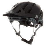 6D ATB-2T Mountain Bike MTB Helmet - ACCENT MT.BLK C