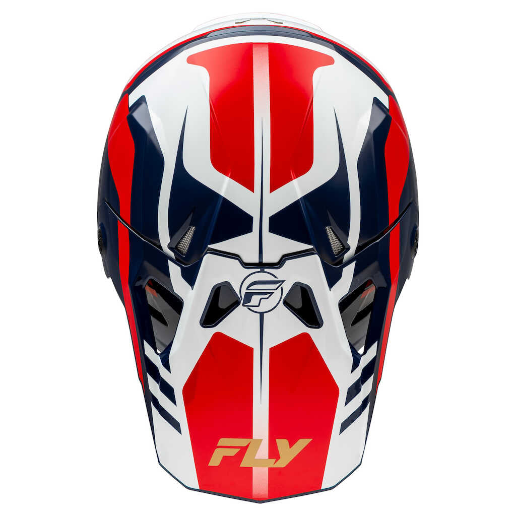 Fly Racing Formula CP Helmet - KRYPTN RD WH NV