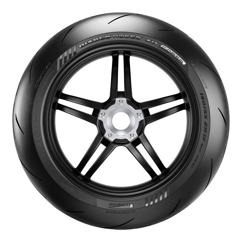 PIRELLI DIABLO ROSSO IV CORSA 150/60ZR17 M/C 66W TL