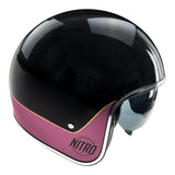 NITRO X582 TRIBUTE BLACK/CANDY RED