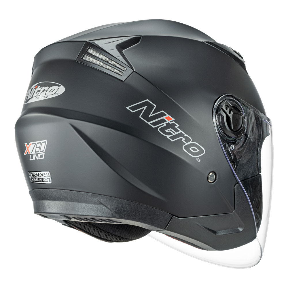 NITRO X780 JET DVS SATIN BLACK