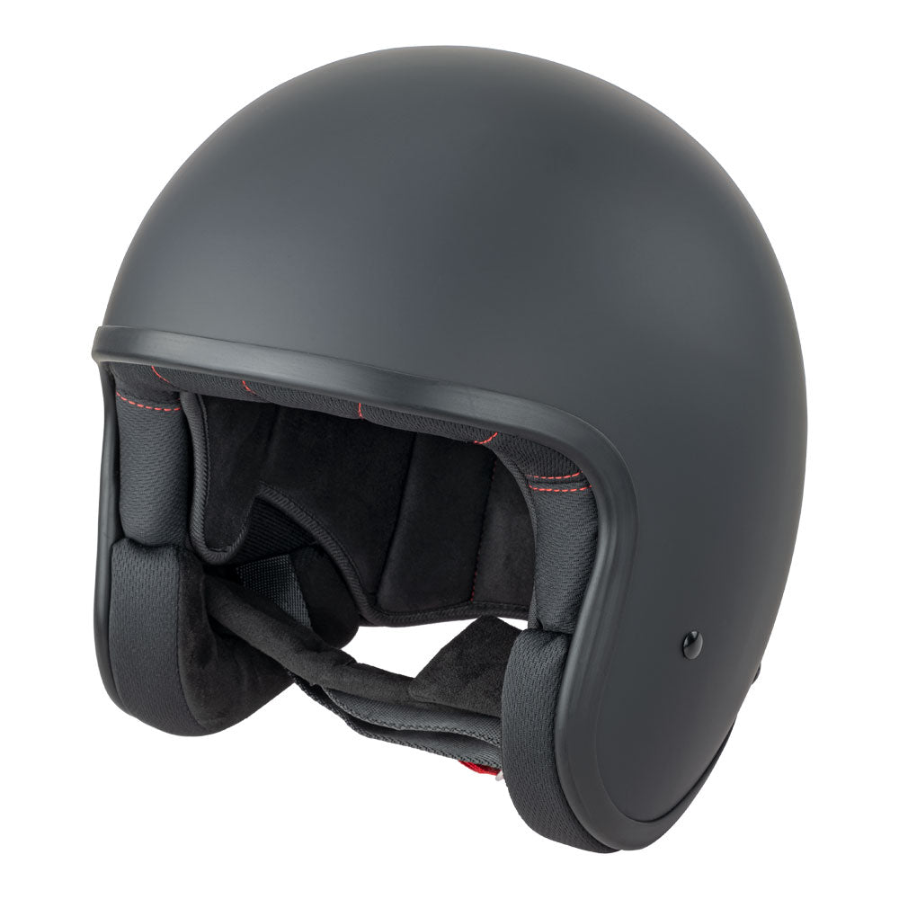 NITRO X100 OPEN FACE SATIN BLACK