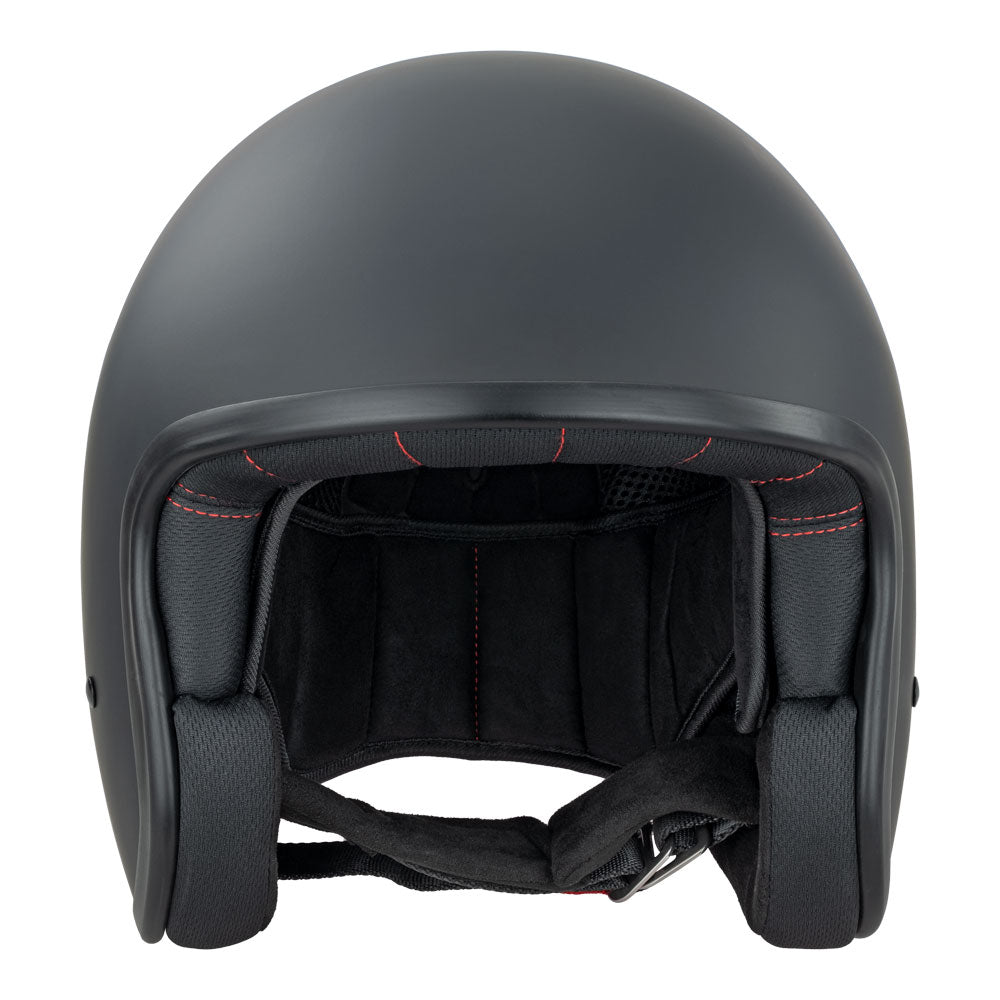 NITRO X100 OPEN FACE SATIN BLACK