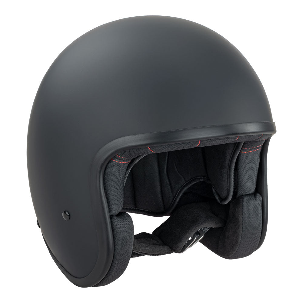 NITRO X100 OPEN FACE SATIN BLACK
