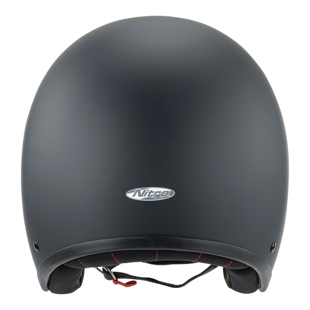 NITRO X100 OPEN FACE SATIN BLACK