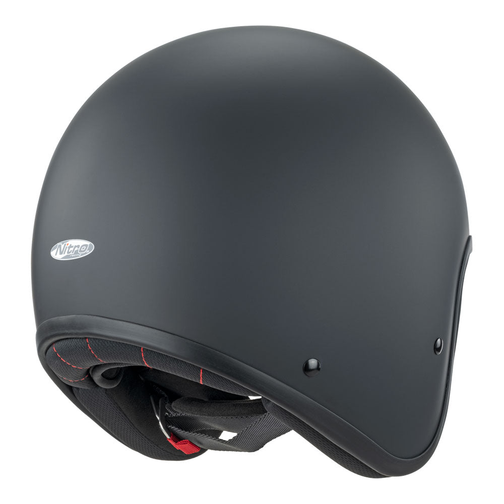 NITRO X100 OPEN FACE SATIN BLACK