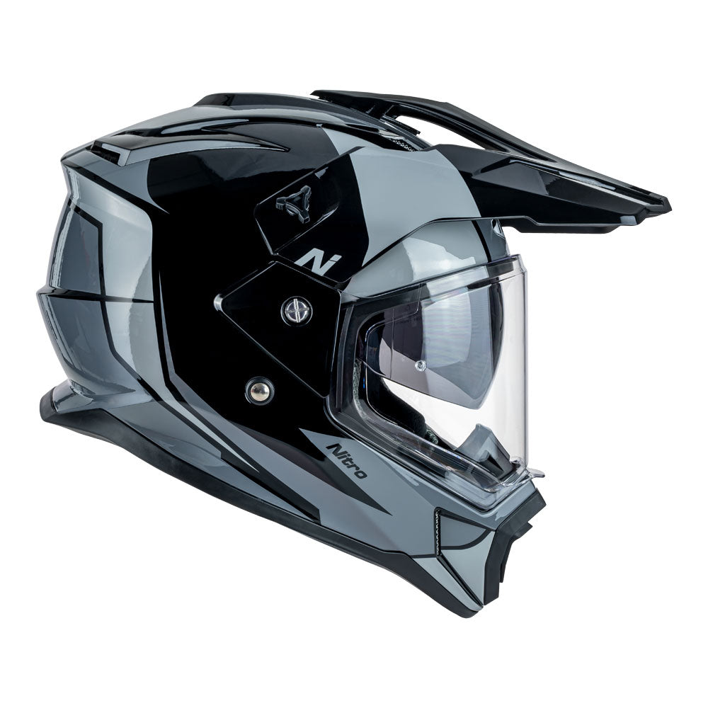 NITRO MX780 ADVENTURE BLACK/GREY