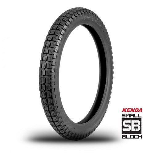 KENDA 2.75-17 K262 SMALL BLOCK 4PR (DOT)