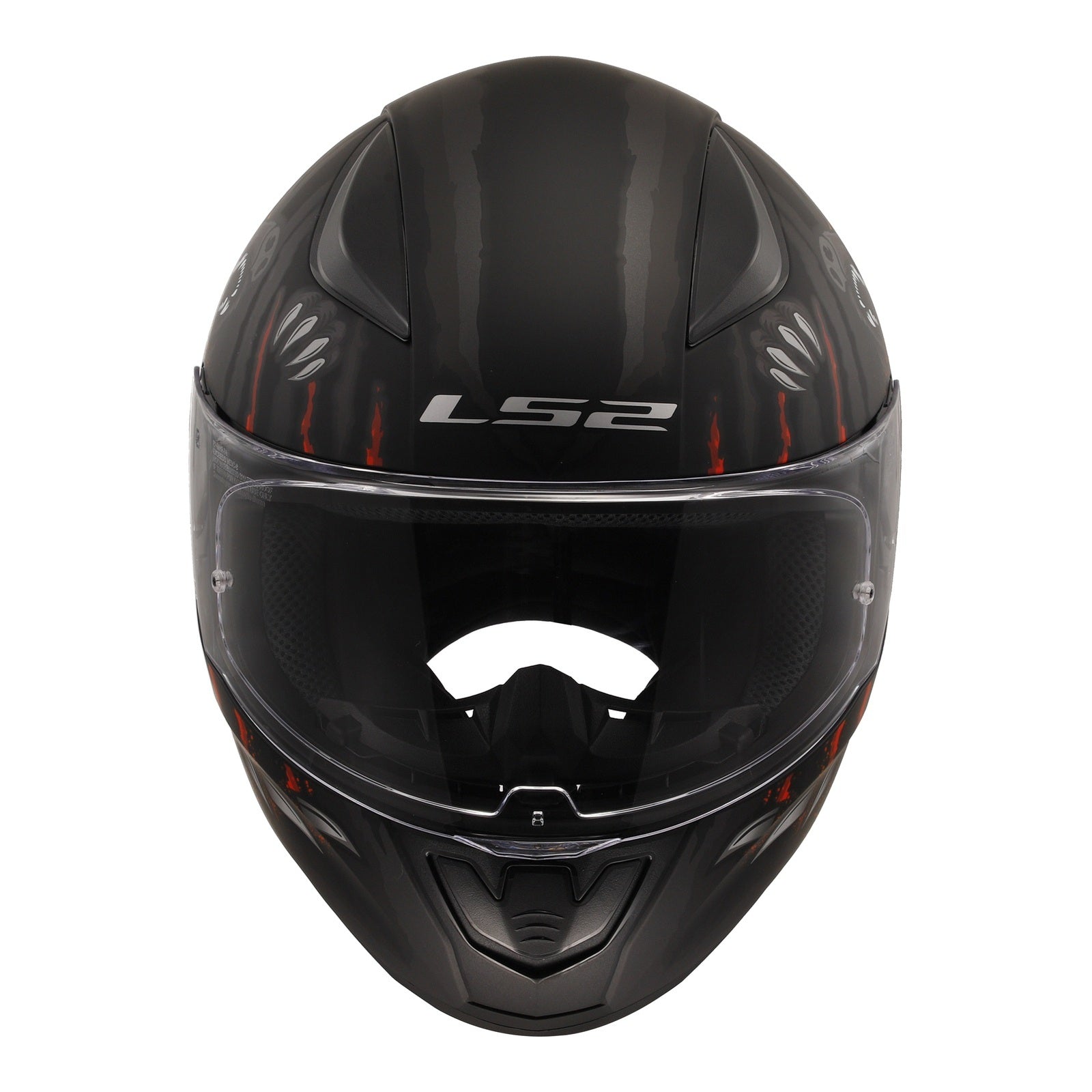 LS2 FF353 Rapid II Claw Helmets - Black 06
