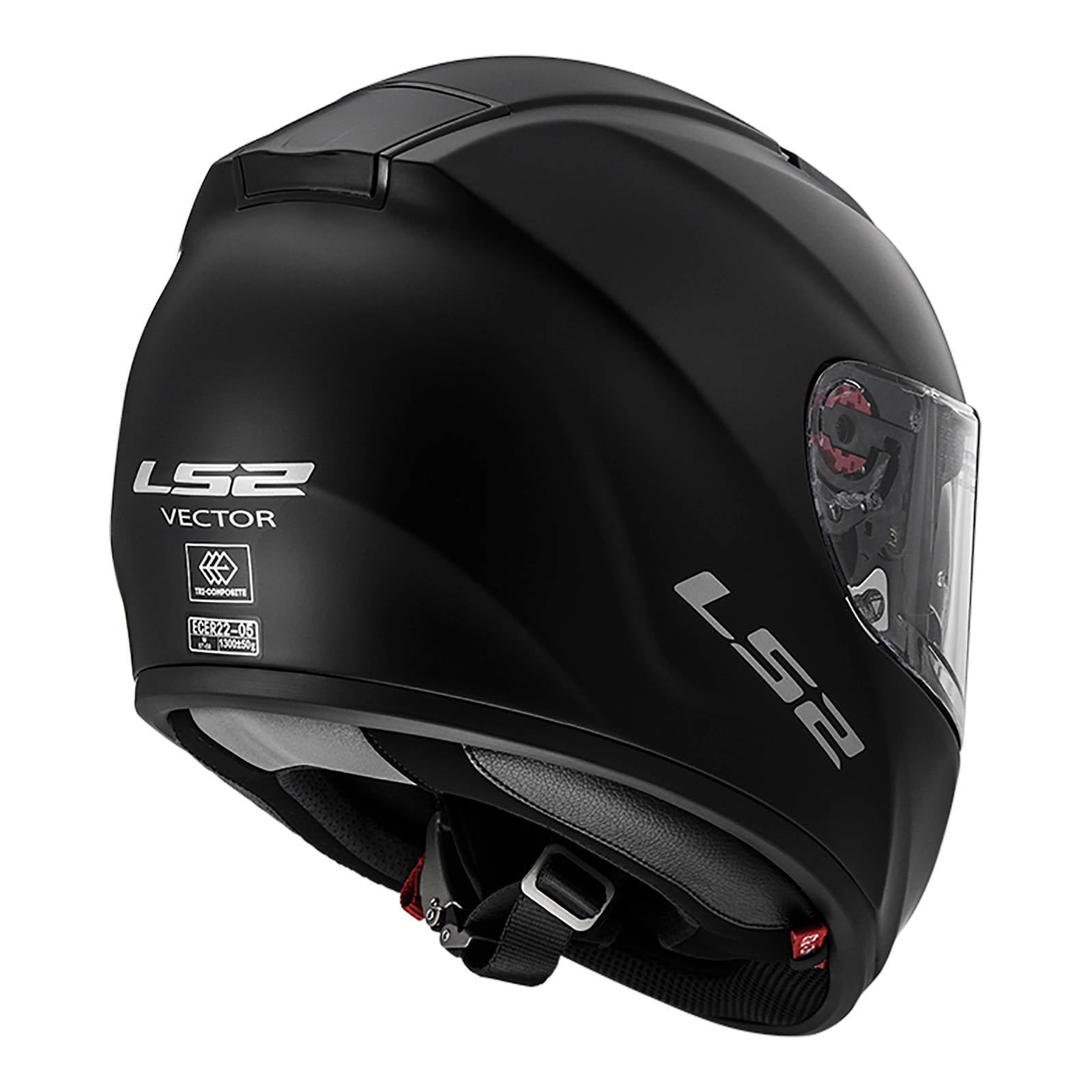 LS2 FF397 Vector Evo Helmet - Matte Black