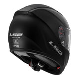 LS2 FF397 Vector Evo Helmet - Matte Black