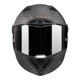 LS2 FF805C Thunder Carbon GP FIM Helmet - Matte Black 06