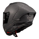 LS2 FF805C Thunder Carbon GP FIM Helmet - Matte Black 06
