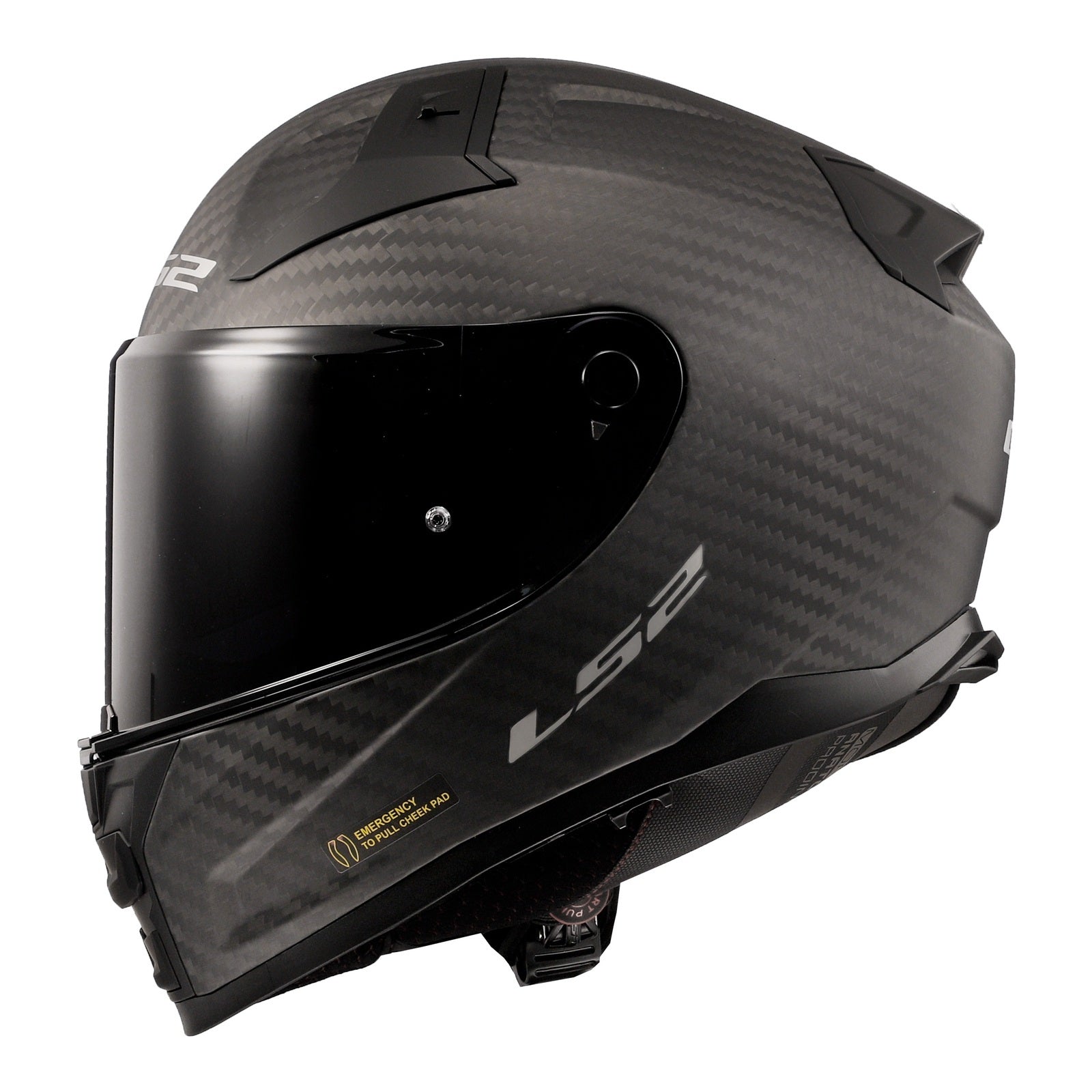 LS2 FF811 Vector II Carbon Helmet 06