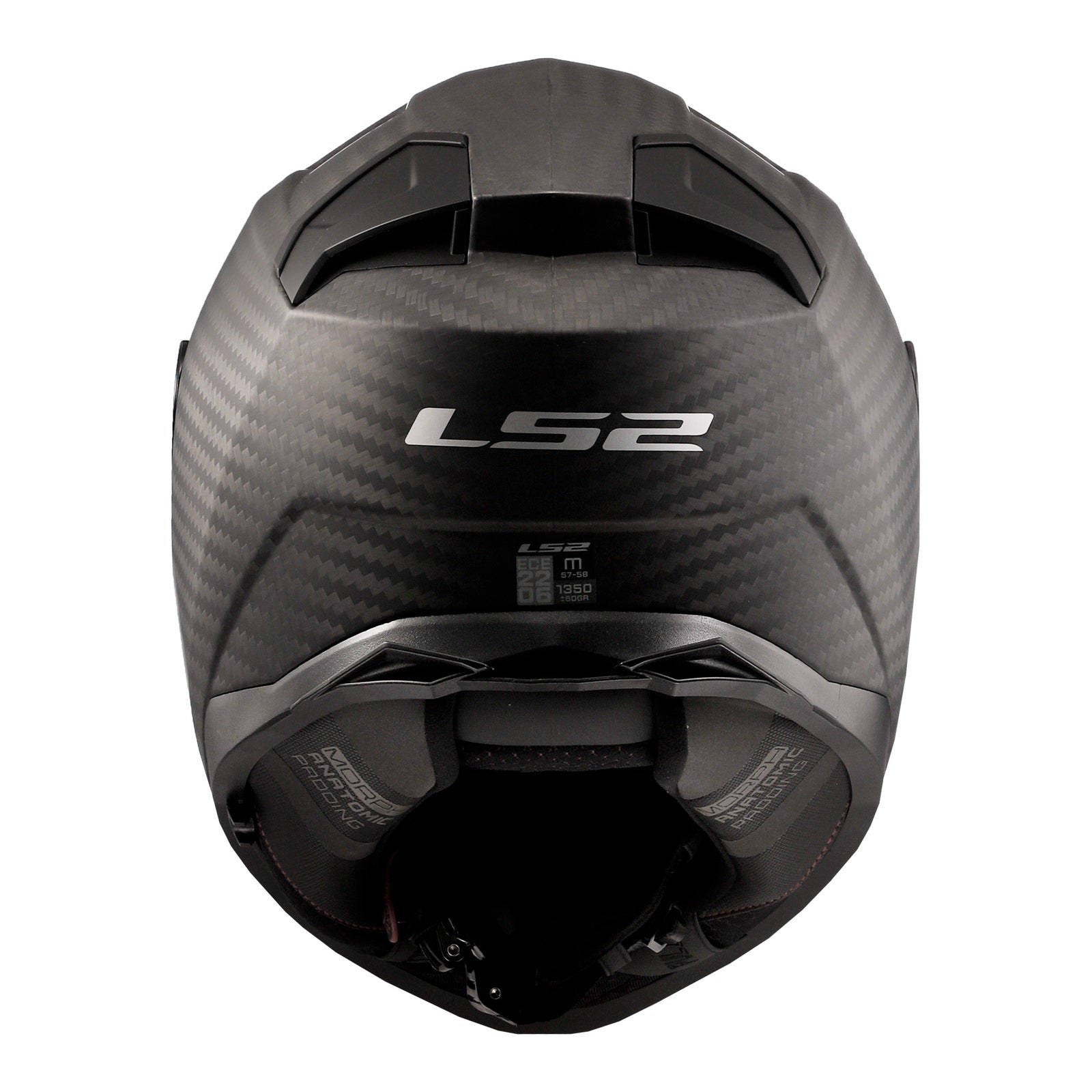 LS2 FF811 Vector II Carbon Helmet 06
