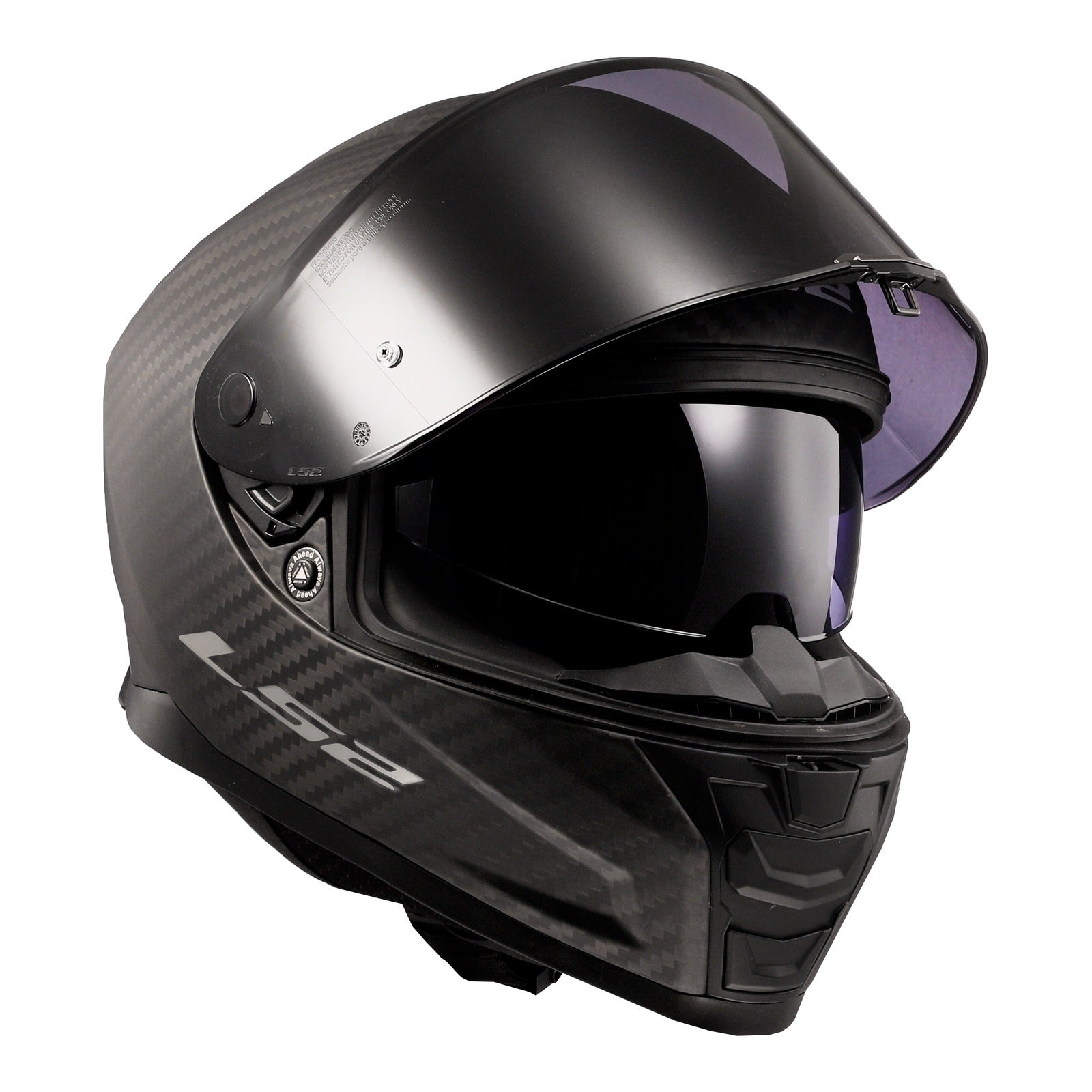 LS2 FF811 Vector II Carbon Helmet 06